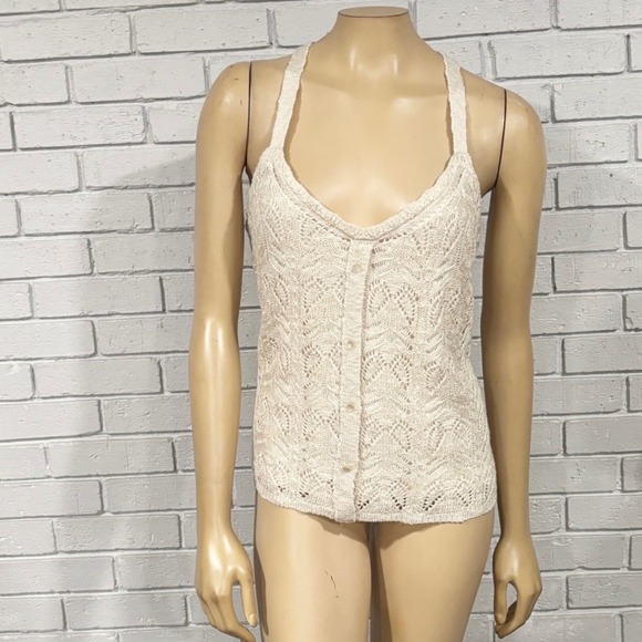 Lauren Conrad Crochet Top - Picture 2 of 4